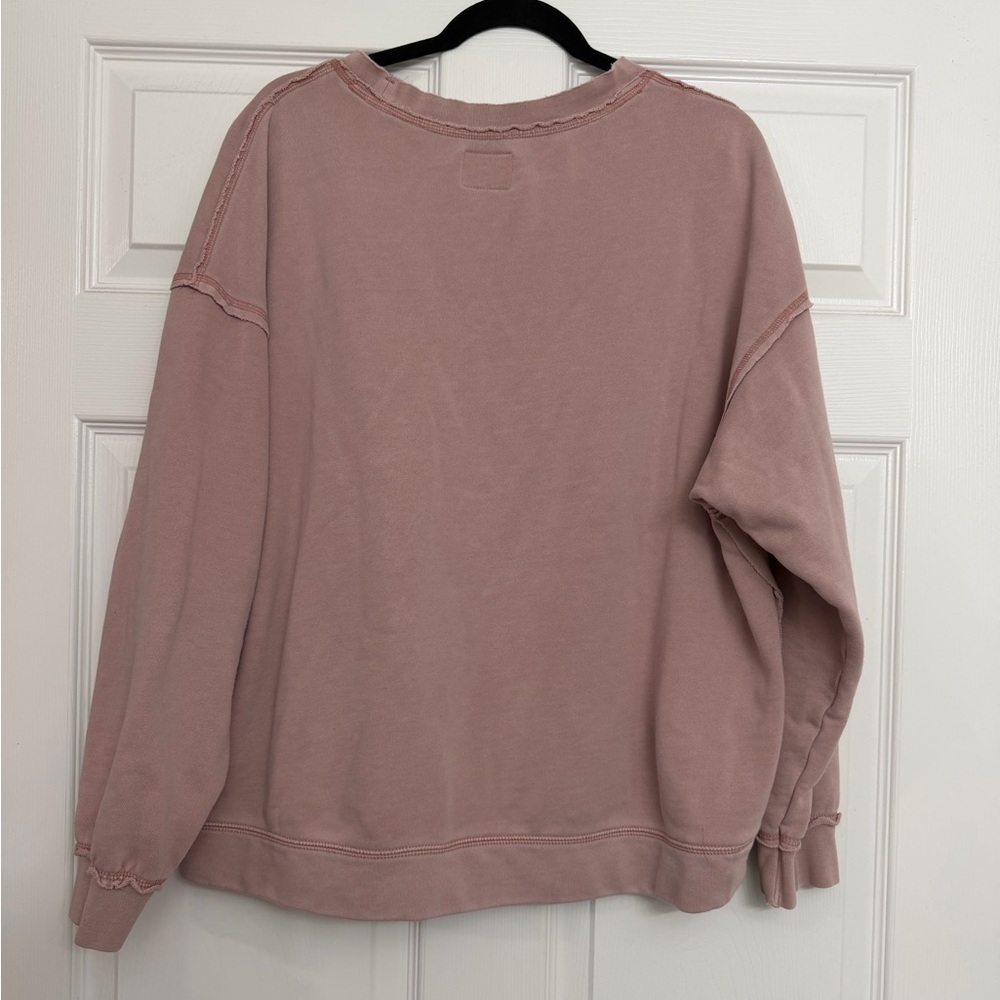 Free People FP Movement Metti Crewneck Sweatshirt | Size Medium - Picture 3 of 7